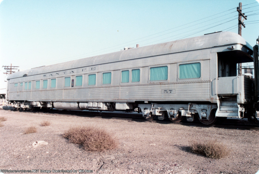 Santa Fe Business Car 57